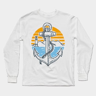 Anchor Point Long Sleeve T-Shirt